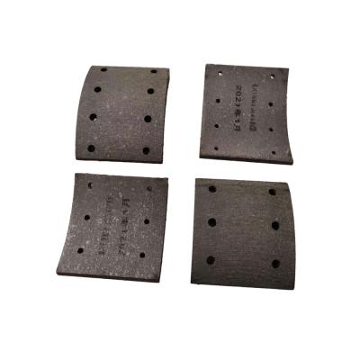 China Circuit FAW Jiefang J6P Heavy Duty Automotive Truck Brake Shoe Assy Rear Brake Shoe Liner for sale