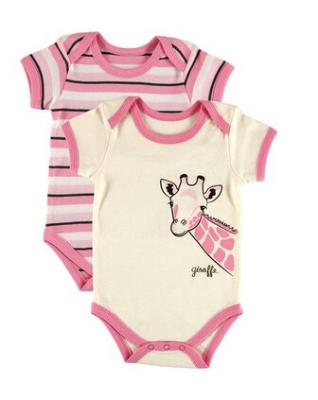 China baby infant bodysuit,100% orgainic cotton ,3-9month for sale