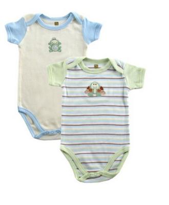 China baby infant bodysuit,100% orgainic cotton ,3-9month for sale