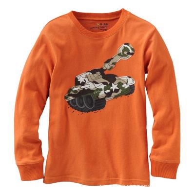 China boy tee shirt,long sleeve shirt ,100% cotton, 3T-10T for sale