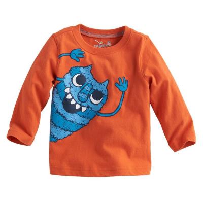 China boy tee shirt,long sleeve shirt ,100% cotton, 3T-10T for sale