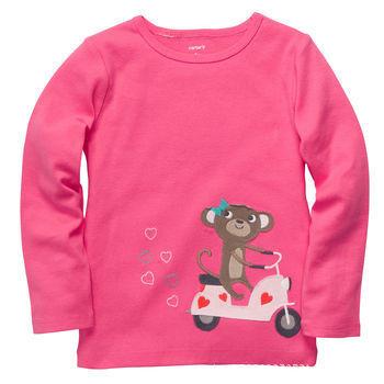 China boy tee shirt,long sleeve shirt ,100% cotton, 3T-10T for sale