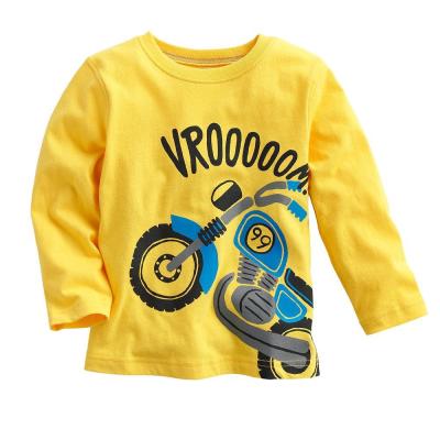 China boy tee shirt,long sleeve shirt ,100% cotton, 3T-10T for sale