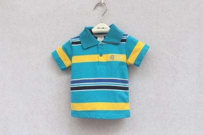 China polo shirt ,boy shirt, jersey cotton ,3-10T for sale