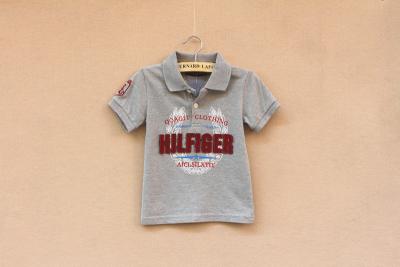 China polo shirt ,boy shirt, jersey cotton ,3-10T for sale