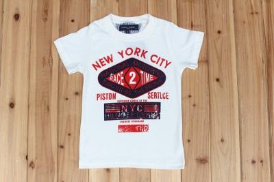 China short tee shirt ,boy shirt, jersey cotton ,3-10T for sale