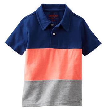 China short polo shirt ,boy shirt, jersey cotton ,3-10T for sale