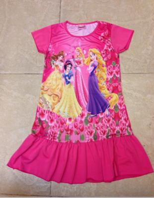 China Frozen dress, fashion new girl shirt ,polyester ,4-14T for sale