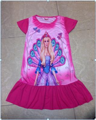 China Frozen dress, fashion new girl shirt ,polyester ,4-14T for sale