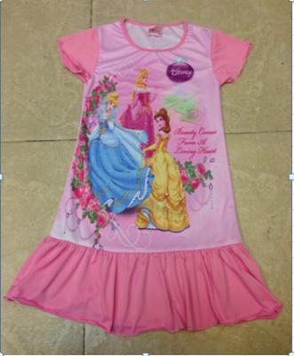 China Frozen dress, fashion new girl shirt ,polyester ,4-14T for sale