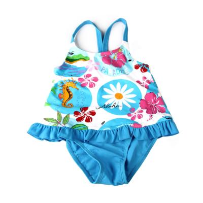 China Gril Swimming suit ,Lovely/cute suit ,FABRIC:82% nylon,18% lyca for sale