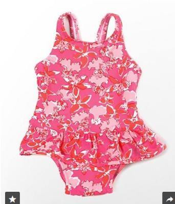 China Fashion baby Gril Swimming suit ,Lovely/cute suit ,FABRIC:82% nylon,18% lyca for sale