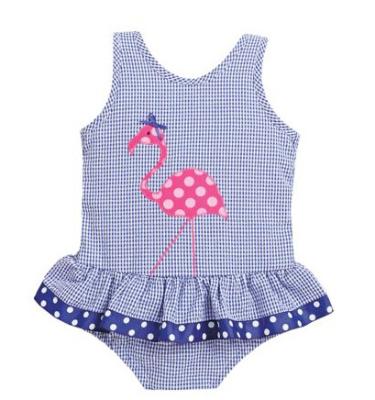 China Fashion baby Gril Swimming suit ,Lovely/cute suit ,FABRIC:82% nylon,18% lyca for sale