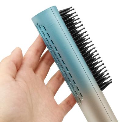 China For Home Use Best Selling Hot Chinese Products Ionic Electric Hair Brush Straightener for sale