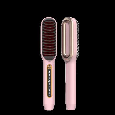 China Car Top Selling Products In Alibaba Interesting Electric Hair Straightener Comb for sale