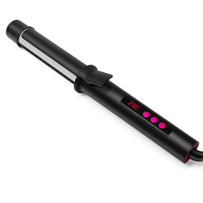 China China Manufacturer Hair Wand Automatic Brush Electric 2in1 Hair Curler And Curling Straightener For Long for sale