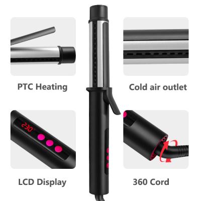 China Hair Magic Wand Quality Guarantee Hair Curler Automatic Rotation For Professional Long Hair Curler Styling Tools for sale