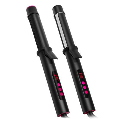 China 2022 New Hair Curling Wand Products Anti-scald Spiral Wand Curling Culer Turned Styling Tool Hair Curler For Long Hair for sale