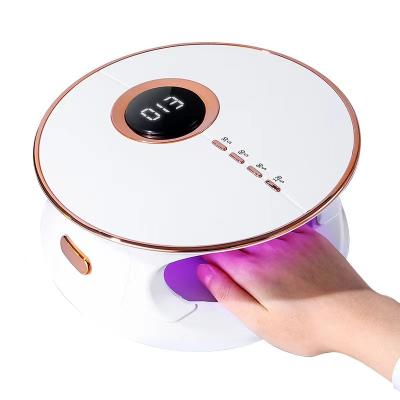 China ABS Plastic Best Selling Hot Chinese Products 168w Nail Dryer Machine 42Led UV Nail Lamp for sale