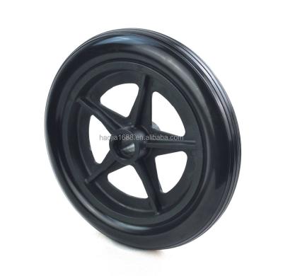 China Other Source Factory Products 200X30 mm Foamed Polyurethane Wheelchair Wheel for sale