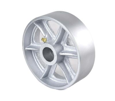 China Other Source Factory Products 150X50mm Heavy Duty Roller Bearing Iron Caster Wheel for sale