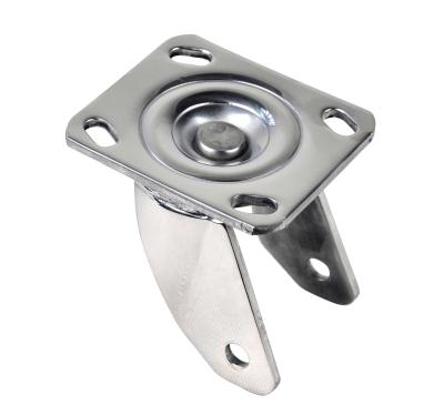 China Source Factory Products 4X2 5X2 6X2 8X2 Rigid Heavy Duty 304 Stainless Steel Casters for sale