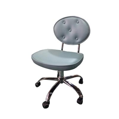 China Bomacy Modern Luxury Cheap Price Nail Salon Furniture Customer Chairs Technical Manicure Chair Wholesale for sale