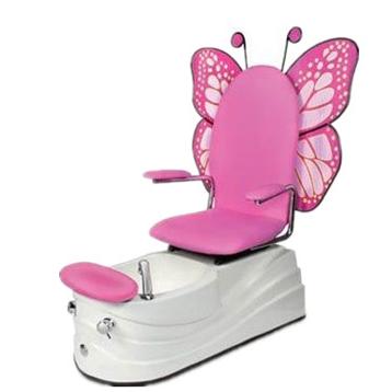 China Bomacy Modern Hot Sale Pink Color Kids SPA Pedicure Chair With Magnet Jet Foot SPA Pedicure Chair for sale