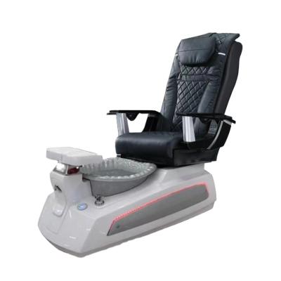 China Bomacy Beauty Nail Salon Pedicure Equipment Foot Spa Massager Modern Luxury Pedicure Chair for sale