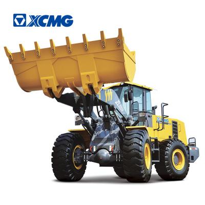 China Brands New Farms XCMG Official 5 Ton Wheel Loader Zl 50gn China Small Top Front End Wheel Loader Price for sale