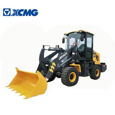 China XCMG Farms Official 1 Ton New Mini Wheel Loader LW156FV China Articulated Front Wheel Loader For Sale for sale