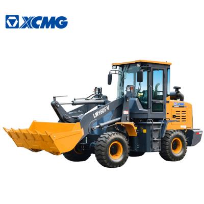 China Official XCMG Front Wheel Loader LW160FV 1.6 Ton Micro Cultivate Small Mini Articulated Wheel Loader Price for sale