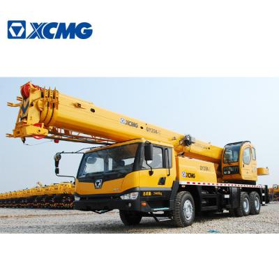 China Official TRUCK CRANE XCMG Truck Crane QY25K-II 25 Ton Mobile Crane Trucks Price for sale