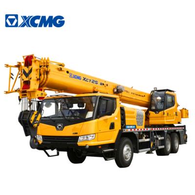 China Official TRUCK CRANE XCMG Truck Cranes XCT25_M 25 Ton Pickup Truck Hydraulic Crane For Sale for sale