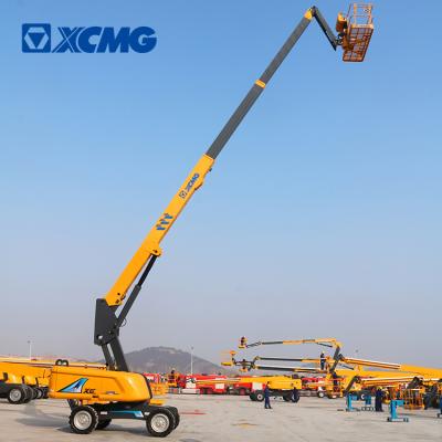 China Hotels XCMG 22m Telescopic Boom Aerial Work Platform XGS22 for sale