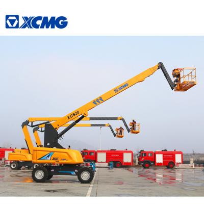 China Hotels XCMG 28m self-propelled telescopic aerial work platform XGS28 for sale