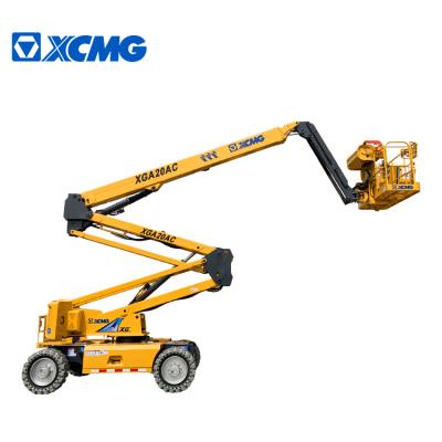 China XCMG Hotels Elevating Equipment XGA20AC 20m Articulated Boom Lift For Sale for sale