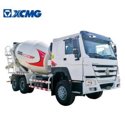 China Construction worksÂ   Official XCMG Factory 12CBM G12K Truck Diesel Concrete Mixer For Sale for sale