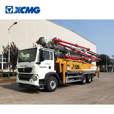 China Construction worksÂ   New XCMG Schwing Concrete Pumps HB52V 52m Concrete Machinery With HOWO Chassis Price for sale