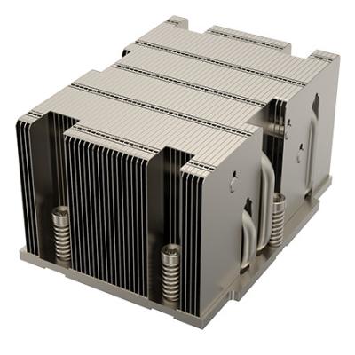 China Excellent Computer Thermal Conduction 2U AMD SP5 2U-S21 CPU CPU Folded Fin Heatsink for sale