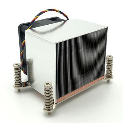 China High Quality Computer 95W AMD CPU AMD AM4-2U6CA 2U Heatsink for sale