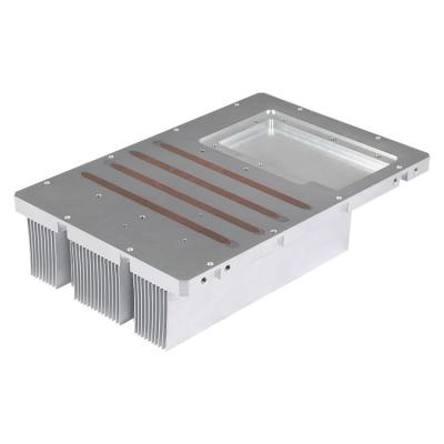 China Heat Sink Stable Quality Aluminum Made High Power IGBT Equipment Customized Heat Sink for sale