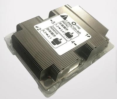 China Good Quality Promotional Custom 1U CPU Heatsink For 1U CPU for sale