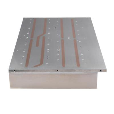 China Cost Effective Heat Sink Winshare CNC Laser Cutting Machine Parts Welding Heat Sink For Laser Equipment for sale