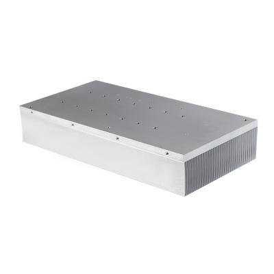 China Winshare High Density Aluminum Welding Radiator High Quality and Slim Fin Performance for Cooling System for sale