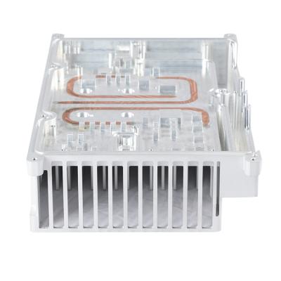 China Aluminum Machining Radiator High Performance CNC Part Laser Cooling Radiator for sale