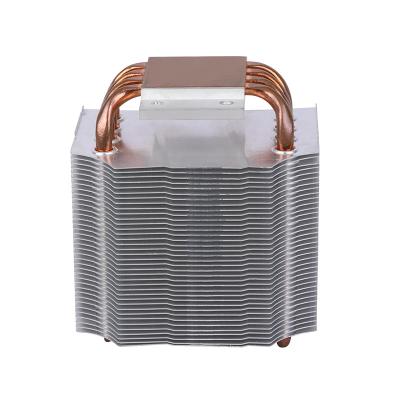 China Heatsink OEM Customized High Power Heat Pipe Heatsink For 500W LED Lighting for sale