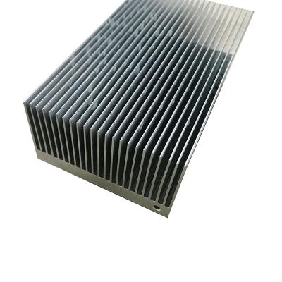 China Custom Aluminum Radiator Extrusion Radiator For TEC Cooling System for sale