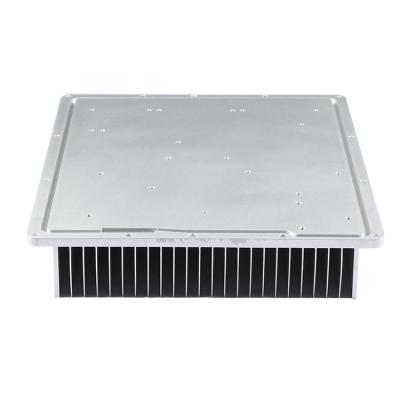 China Heatsink OEM High Precision Aluminum Part Hot Machining Radiator For Laser Equipment for sale