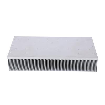 China Aluminum Customized Heatsink High Quality Copper Skived Heatsink Fast Delivery Customized Radiator for sale